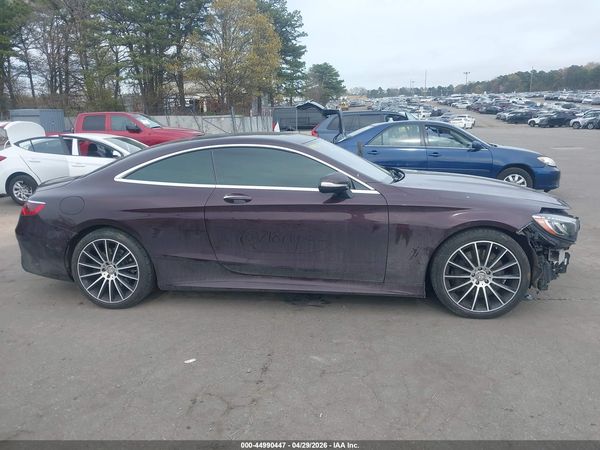 2019 MERCEDES-BENZ S 560 4MATIC