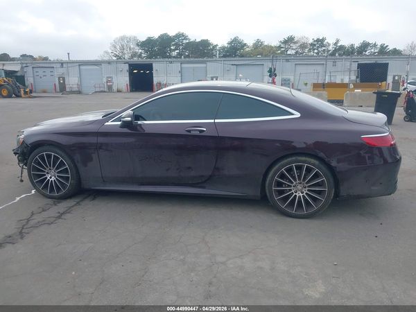 2019 MERCEDES-BENZ S 560 4MATIC