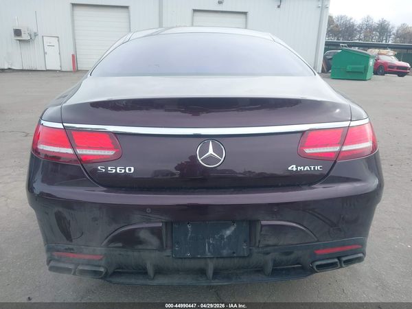 2019 MERCEDES-BENZ S 560 4MATIC