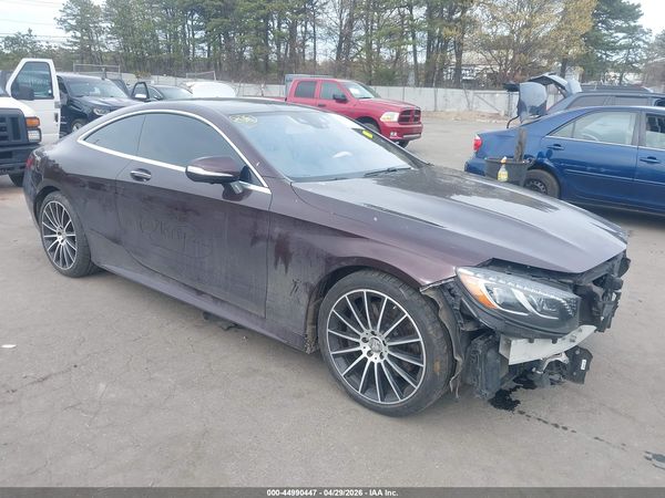 2019 MERCEDES-BENZ S 560 4MATIC