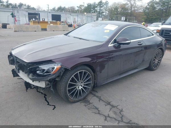 2019 MERCEDES-BENZ S 560 4MATIC