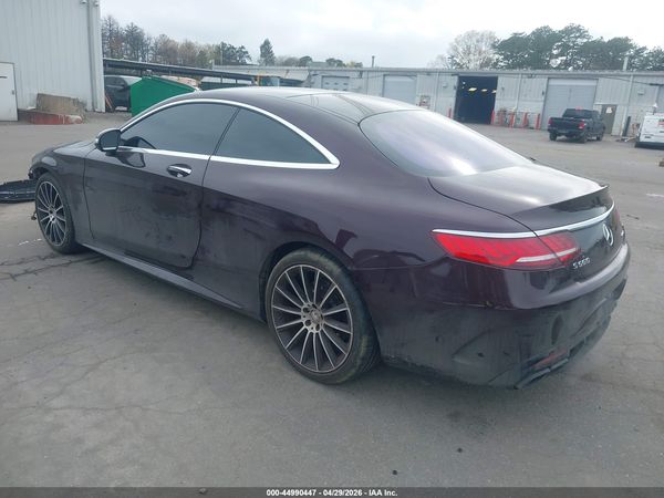 2019 MERCEDES-BENZ S 560 4MATIC