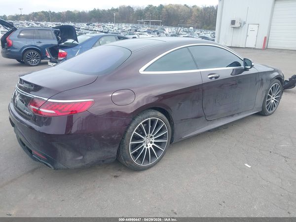 2019 MERCEDES-BENZ S 560 4MATIC