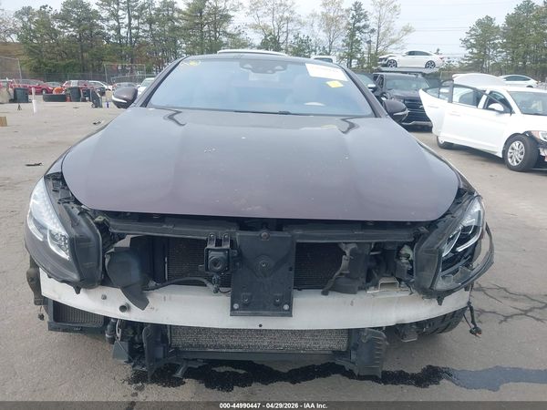 2019 MERCEDES-BENZ S 560 4MATIC