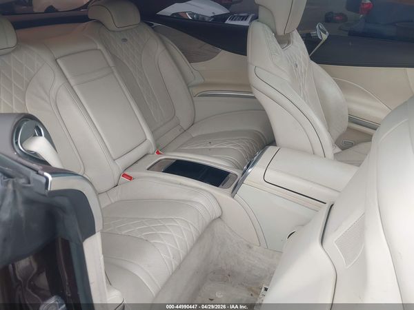 2019 MERCEDES-BENZ S 560 4MATIC