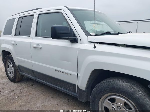 2017 JEEP PATRIOT SPORT FWD