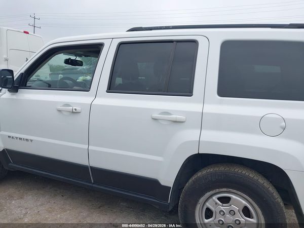 2017 JEEP PATRIOT SPORT FWD