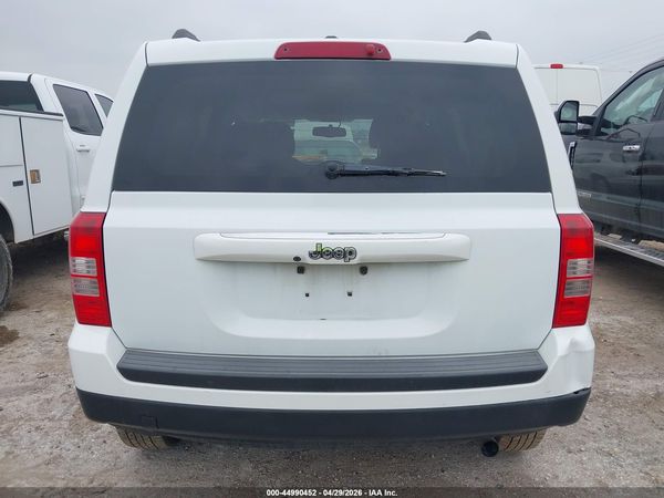 2017 JEEP PATRIOT SPORT FWD