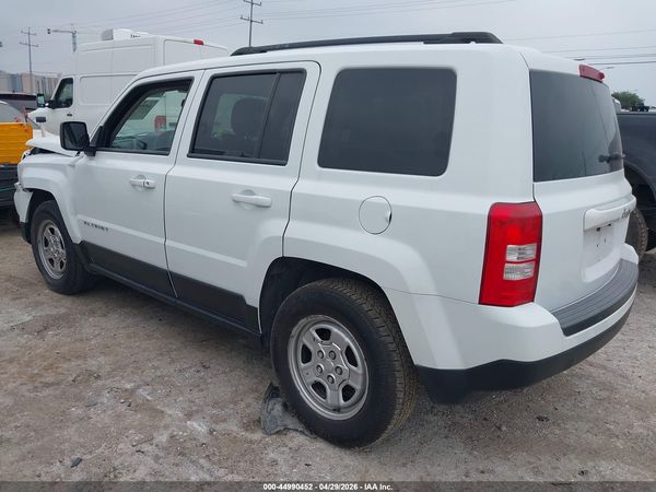 2017 JEEP PATRIOT SPORT FWD