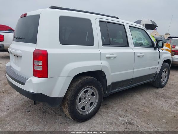 2017 JEEP PATRIOT SPORT FWD
