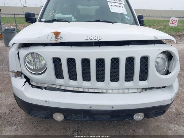 2017 JEEP PATRIOT SPORT FWD