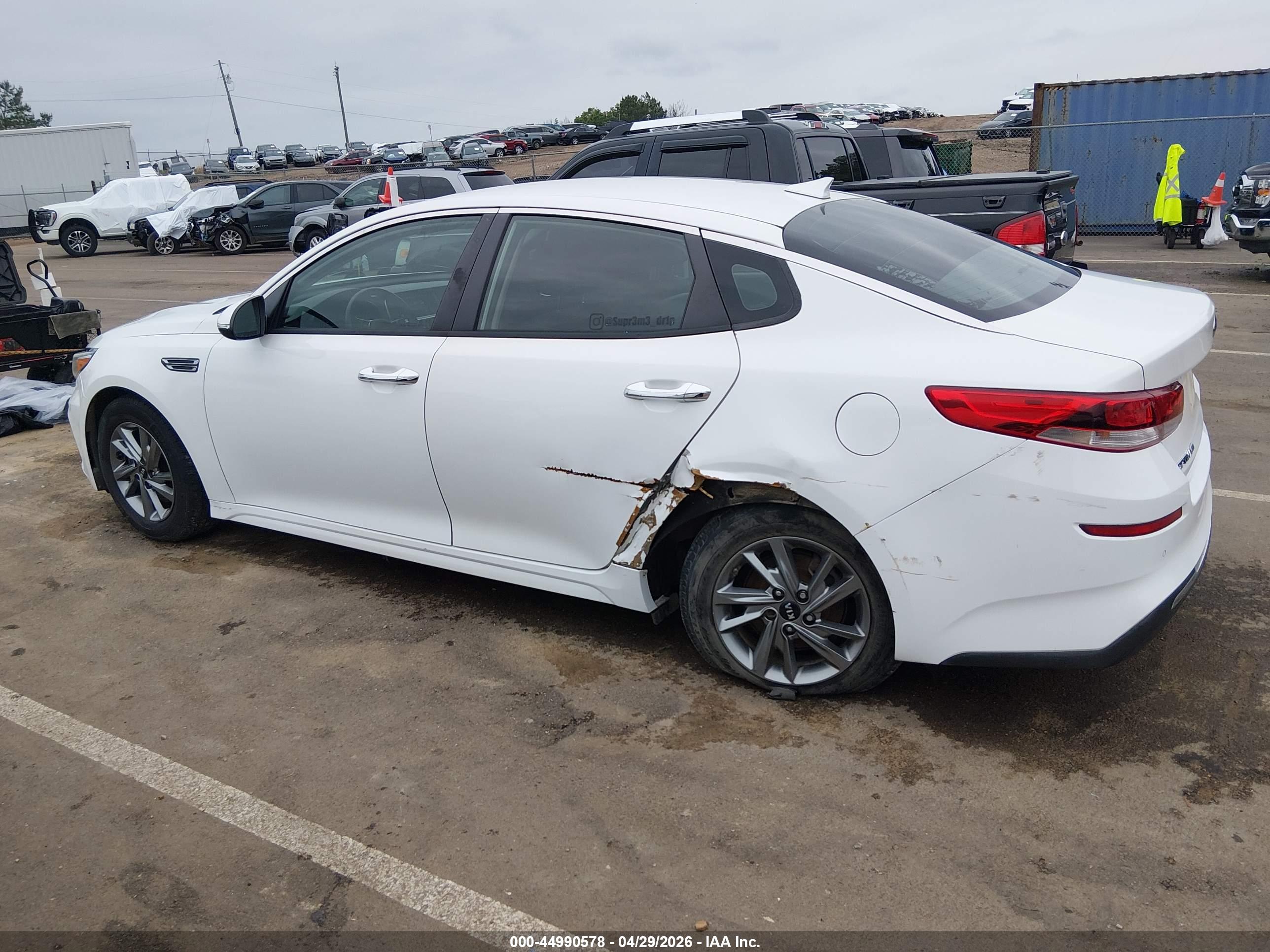 2019 KIA OPTIMA LX