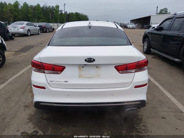 2019 KIA OPTIMA LX