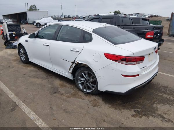 2019 KIA OPTIMA LX