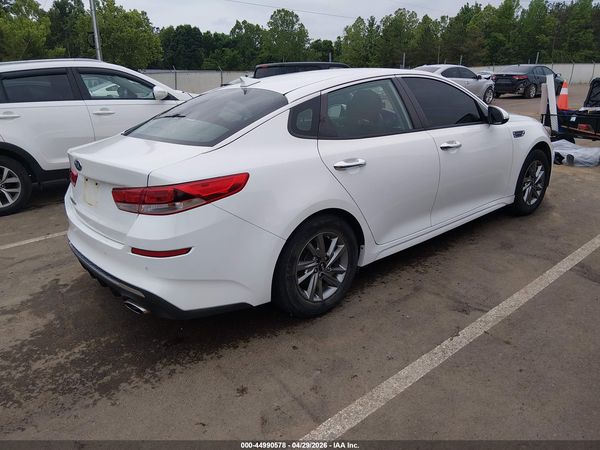 2019 KIA OPTIMA LX