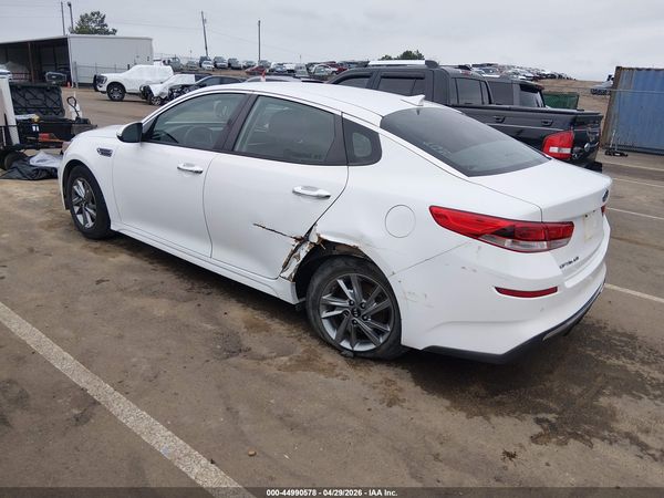 2019 KIA OPTIMA LX
