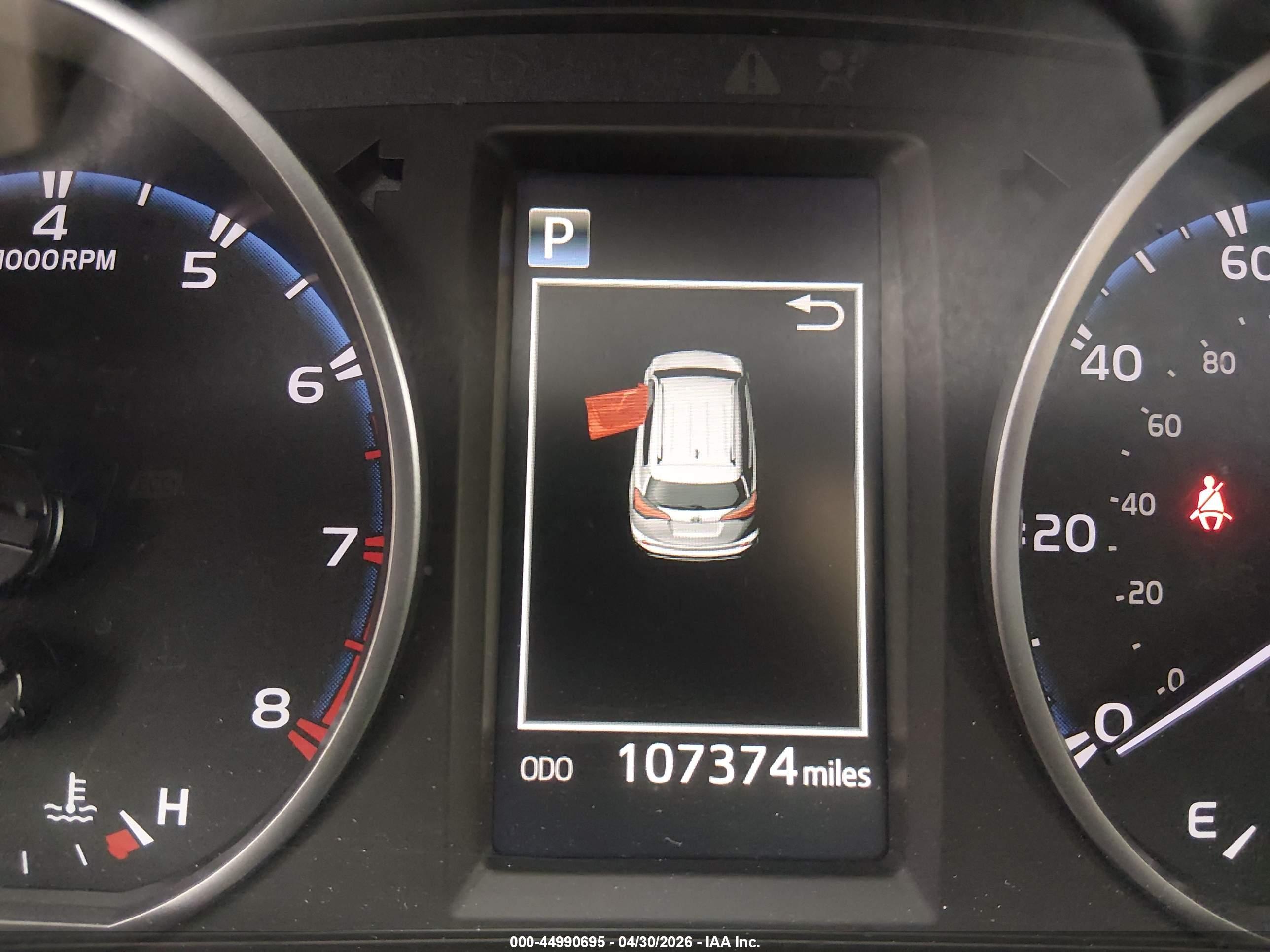 2018 TOYOTA RAV4 LE