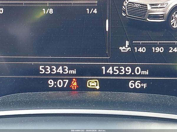 2019 AUDI Q7 45 PREMIUM/45 SE PREMIUM