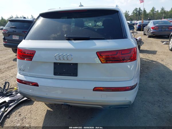 2019 AUDI Q7 45 PREMIUM/45 SE PREMIUM