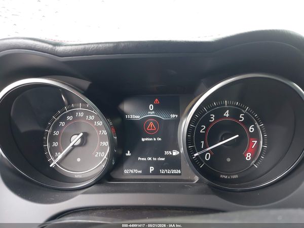 2016 JAGUAR F-TYPE R