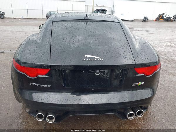 2016 JAGUAR F-TYPE R