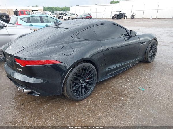 2016 JAGUAR F-TYPE R