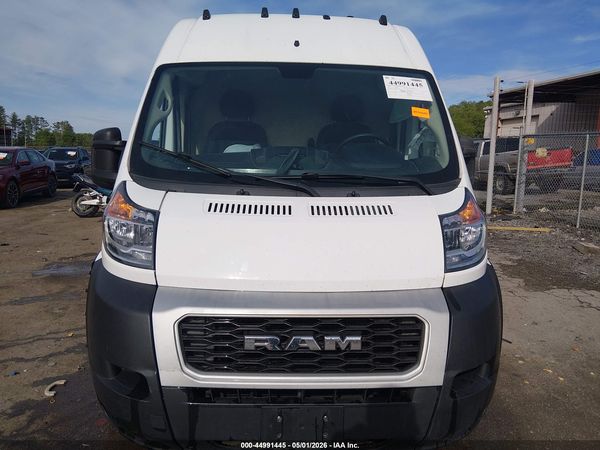 2019 RAM PROMASTER 2500 HIGH ROOF 136 WB