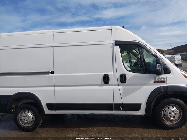 2019 RAM PROMASTER 2500 HIGH ROOF 136 WB