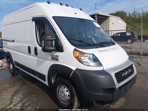 2019 RAM PROMASTER 2500 HIGH ROOF 136 WB