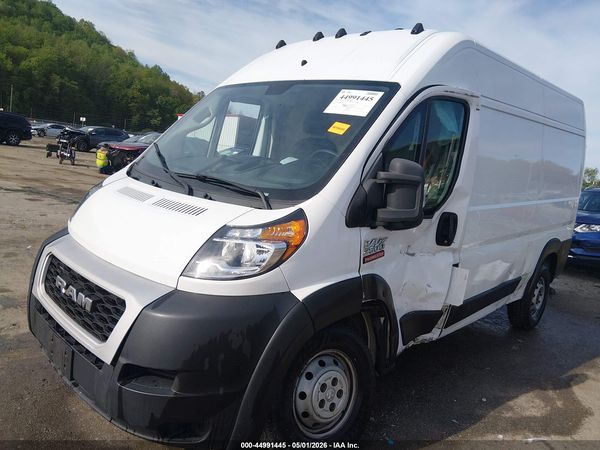 2019 RAM PROMASTER 2500 HIGH ROOF 136 WB