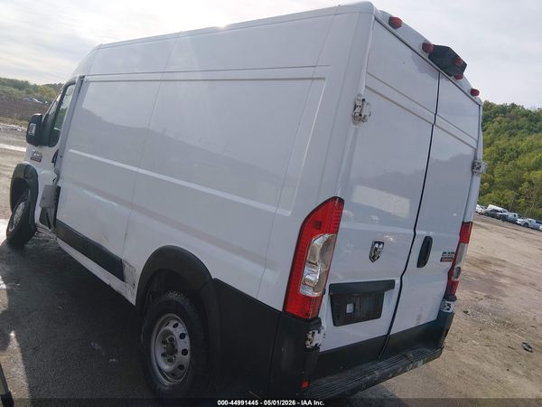 2019 RAM PROMASTER 2500 HIGH ROOF 136 WB