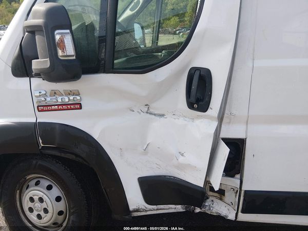 2019 RAM PROMASTER 2500 HIGH ROOF 136 WB