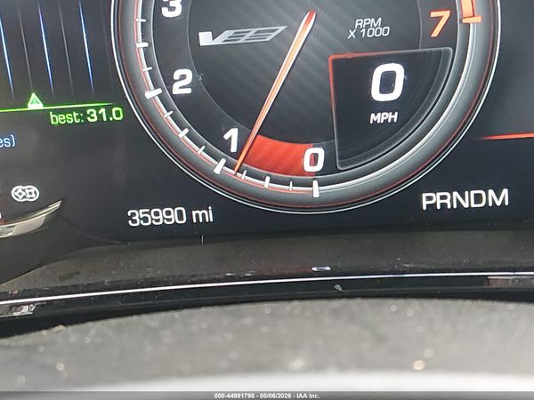 2016 CADILLAC CTS-V V Series