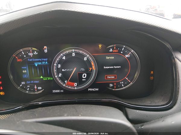 2016 CADILLAC CTS-V V Series