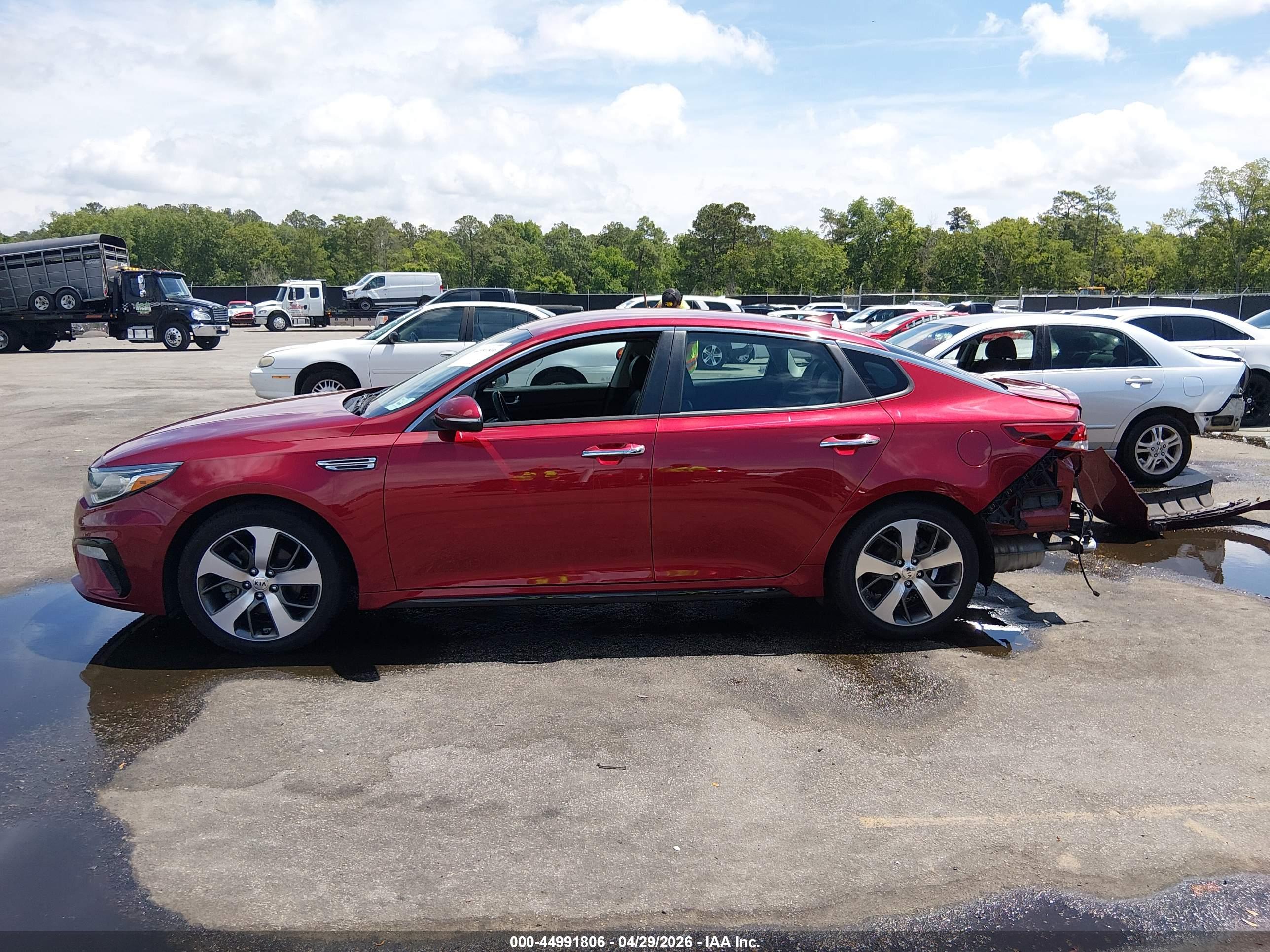 2020 KIA OPTIMA S