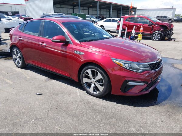 2020 KIA OPTIMA S