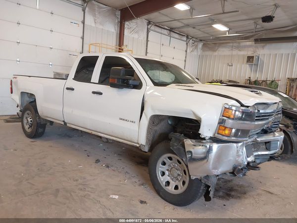 2018 CHEVROLET SILVERADO 3500HD WT — I1