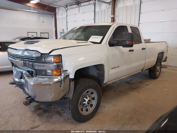 2018 CHEVROLET SILVERADO 3500HD — I2