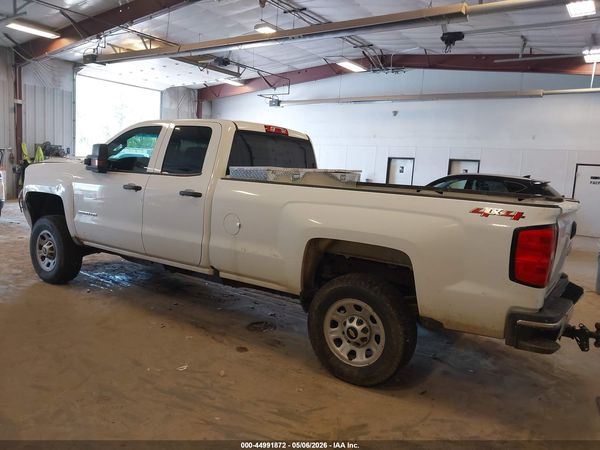 2018 CHEVROLET SILVERADO 3500HD WT — I3