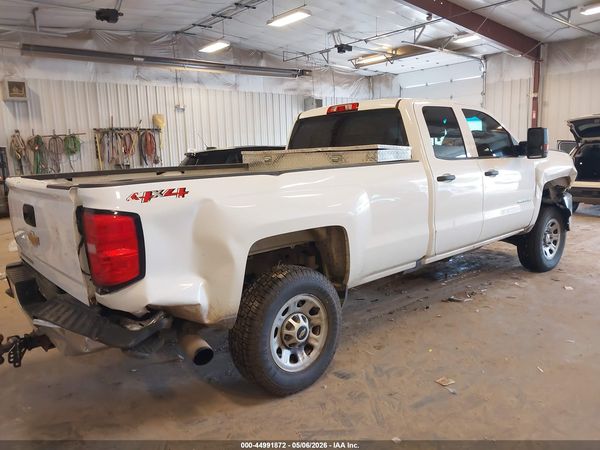 2018 CHEVROLET SILVERADO 3500HD WT — I4