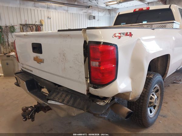 2018 CHEVROLET SILVERADO 3500HD WT — I6