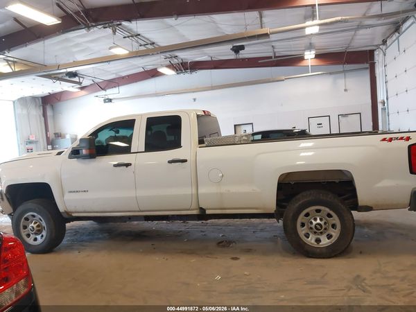 2018 CHEVROLET SILVERADO 3500HD WT — I117