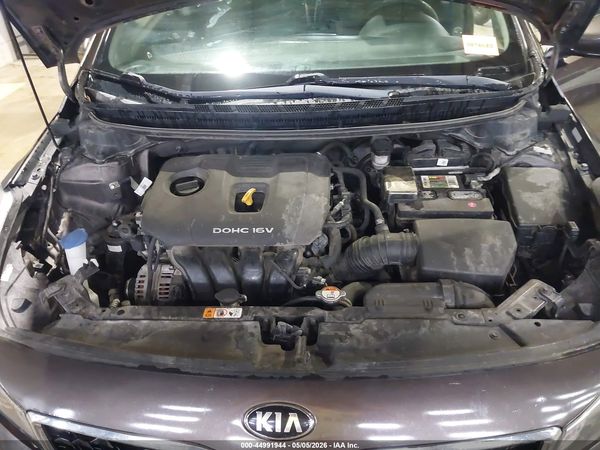 2018 KIA FORTE LX
