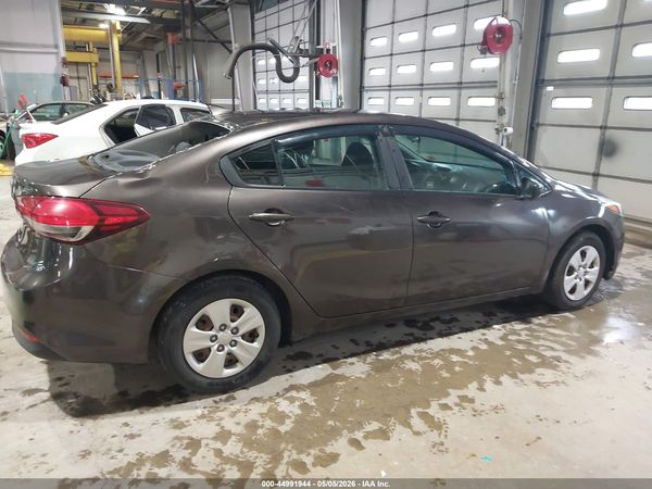 2018 KIA FORTE LX