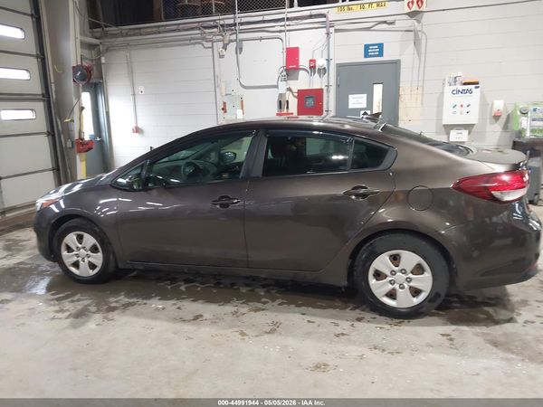 2018 KIA FORTE LX