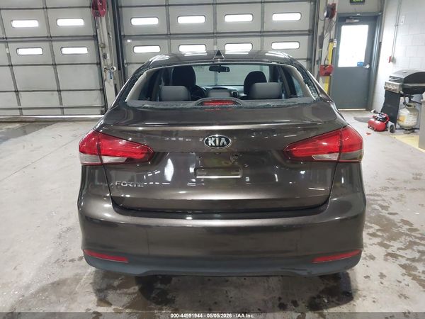 2018 KIA FORTE LX