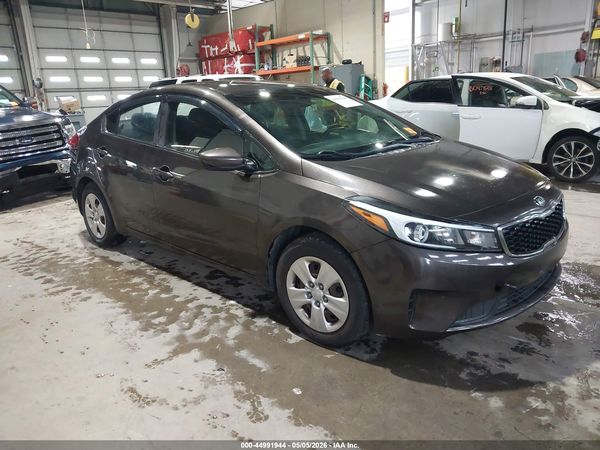 2018 KIA FORTE LX