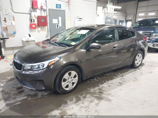 2018 KIA FORTE LX