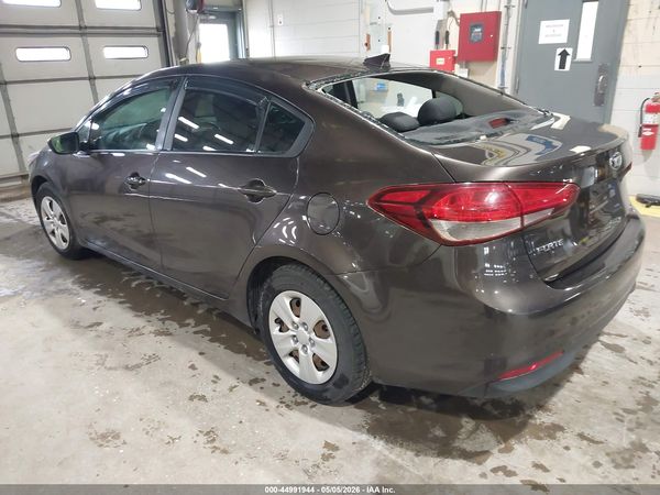 2018 KIA FORTE LX
