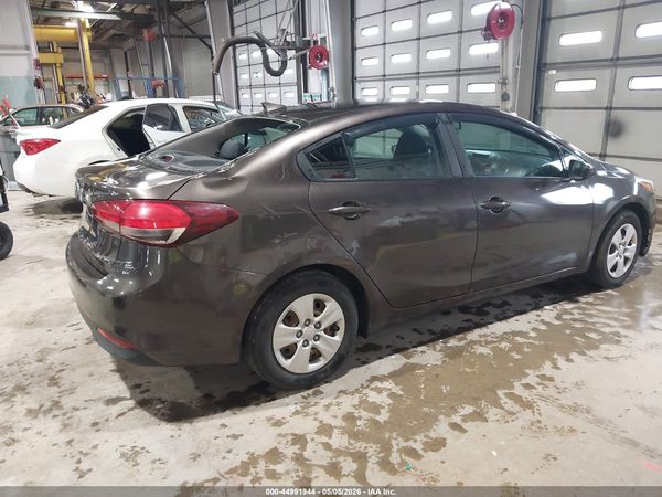 2018 KIA FORTE LX